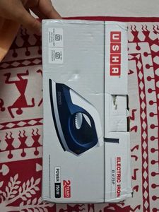 Brand New USHA Iron