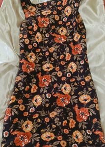 Floral Print Dress