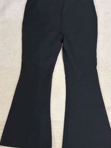 Black Bootcut Pants
