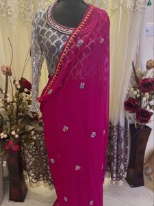 Elegant saree combo for bzxx