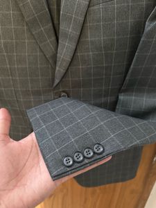 *NEW BESPOKE HAND STITCHED* 2 Pcs Suit