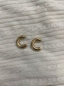 Gold Hoop Earrings h&amp;m