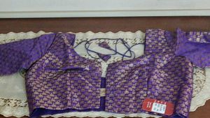 Elegant Purple Blouse