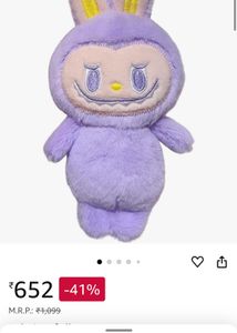 Labubu Doll Keychain