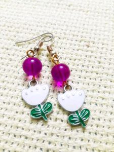 Purple alluring earrings- SET OF 6 Brand New earri