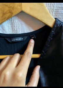 Sleeveless Black Top