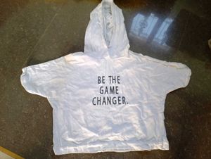 Cropped Hoodie