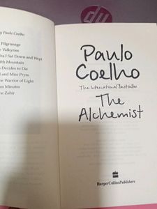 The Alchemist Book By Paulo Coelho...