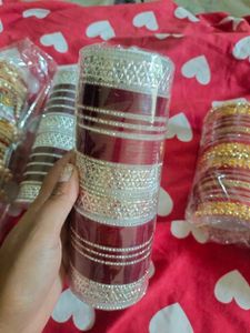 Nine Combo Bangles Set