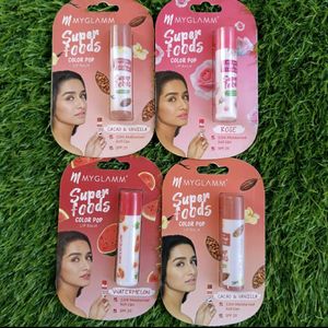 Myglamm Super Foods Color Pop Lip Balm