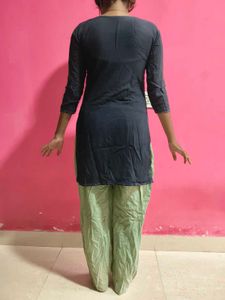Cotton Daily Wear Kurta Set