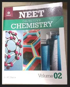 11th &amp; 12th ARIHANT Neet Objective Chemistry