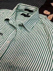 Striped Green Shirt
