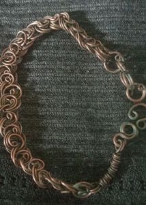 Price Dropped Handmade Copper Celtic Knot Bracelet