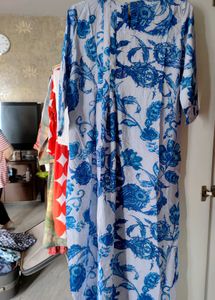 Floral Print Dress