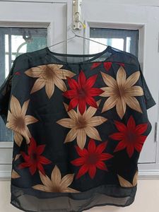 Floral Print Top
