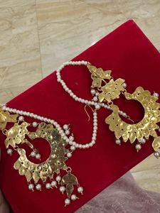 Kundan Orignal Earrings