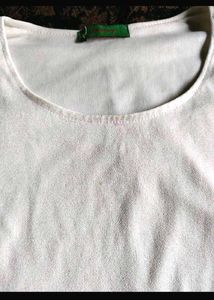 White Mini Dress with Strappy Side Detail