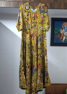 Kalamkari Long Kurta