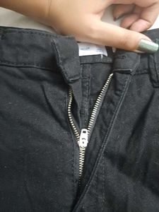 Black Wide Leg Jeans