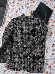 Patterned Blazer