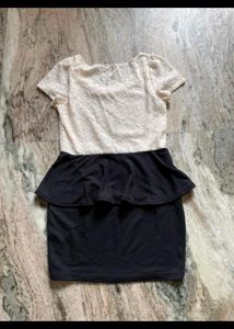 Pinterest Korean Peplum Dress