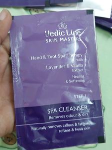 Vedic Line Skin Masters Hand &amp; Foot Spa Therapy