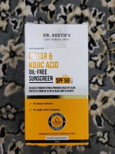 Kesar And Kojic Sunscreen