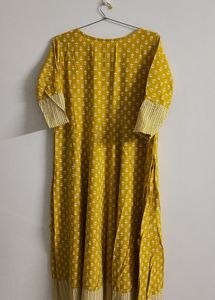 Mustard Yellow Kurta
