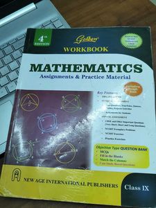 Mathematics Workbook Class IX