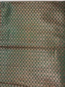 Blouse Fabric - Green &amp; Purple