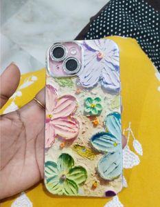 Floral iPhone 15 Case