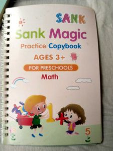 Sank Magic Practice Copybook Set
