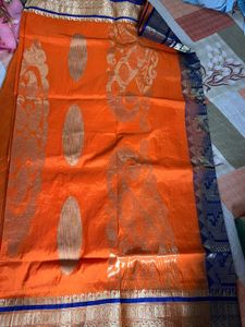 Kanzevaram Saree With Blouse
