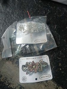 Sparkling Hair Clips