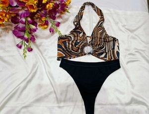 🇭🇲💗💫 Tiger Print Bikini Set