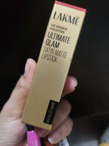 Lakme Satin Matte Lipstick 💄Red