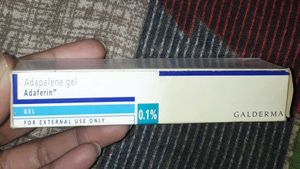 Adaferin Gel - Treat Acne 0.1%