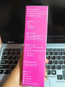 Foxtale Oil &amp; Acne Control Face Wash