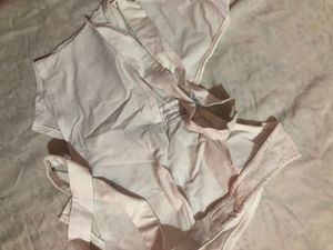 H&amp;M White Backless Top💖