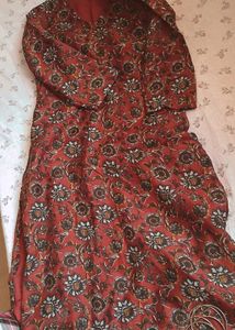 Regal Maroon Kurti!❤️