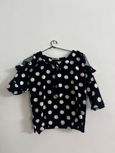 Polka Dot Top