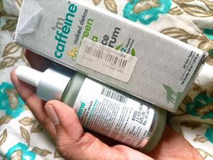 Mcaffeine Green Tea And Detox Face Serum💚