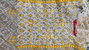 Cotton Kurta Set With Dupatta