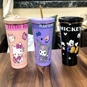 Cartoon Character Disney Steel Sipper - 1 Pc