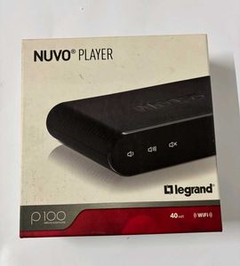 NuVo Player NV-P100-NA Wireless Zone  40W W