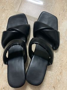 Tokyo Talkies Black Heels