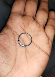 COMBO long Earring + F-R-I-E-N-D-S ring