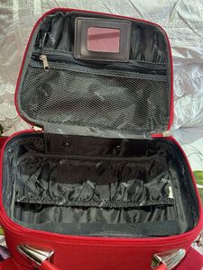 ALFA Polyester Vanity Box for Womens