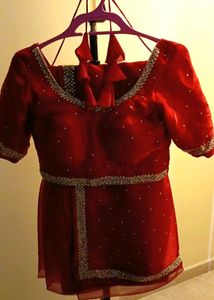 Hand Embroidery Saree